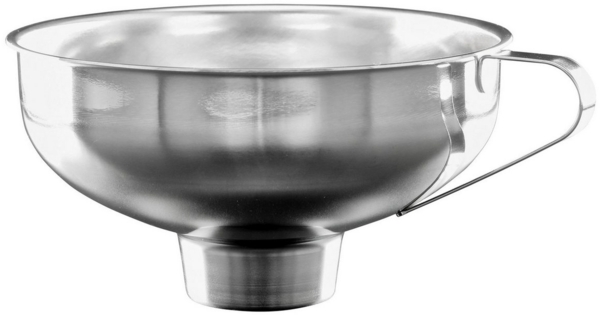 Marmelade - Einfülltrichter 12 cm Edelstahl / GSD / Trichter / Einwecktrichter / Marmeladentrichter