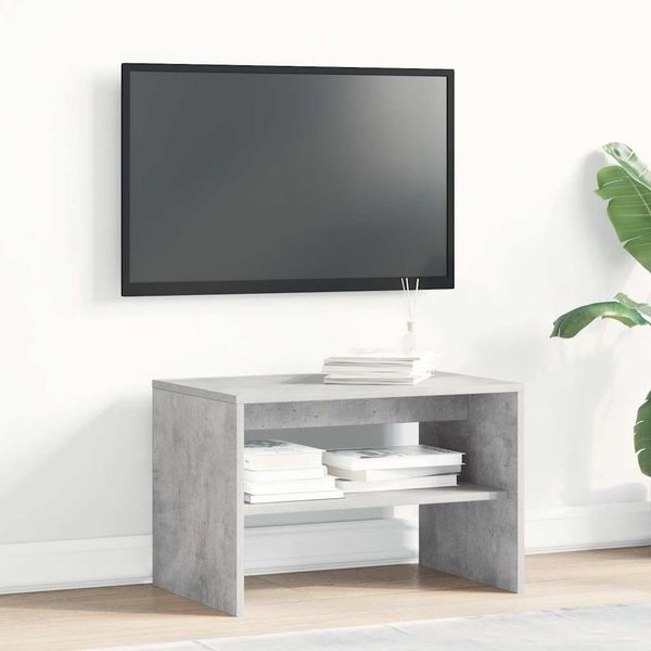 vidaXL TV-Schrank Betongrau 60x40x40 cm Holzwerkstoff 859103 Bild 3