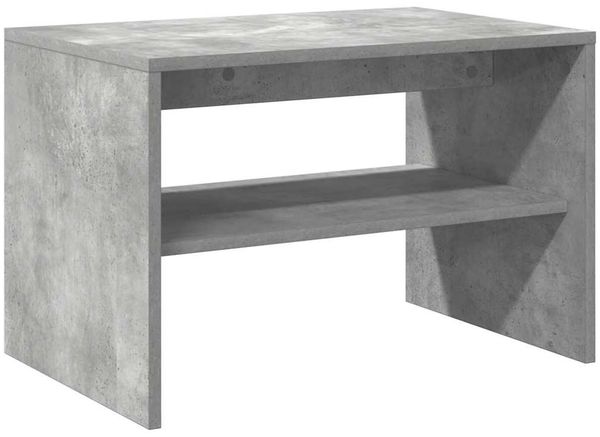 vidaXL TV-Schrank Betongrau 60x40x40 cm Holzwerkstoff 859103 Bild 7