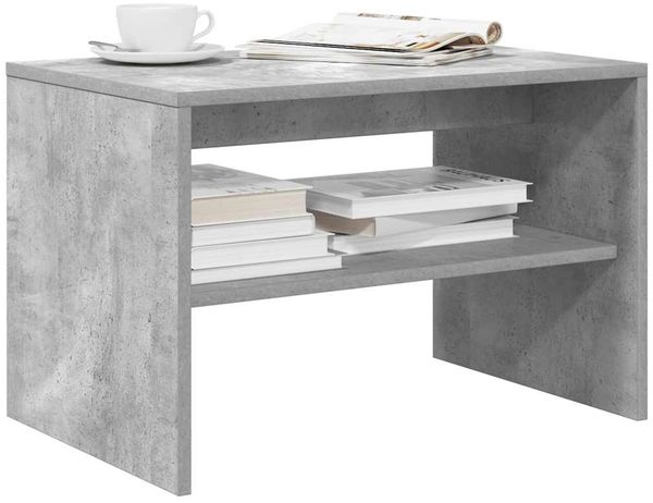 vidaXL TV-Schrank Betongrau 60x40x40 cm Holzwerkstoff 859103