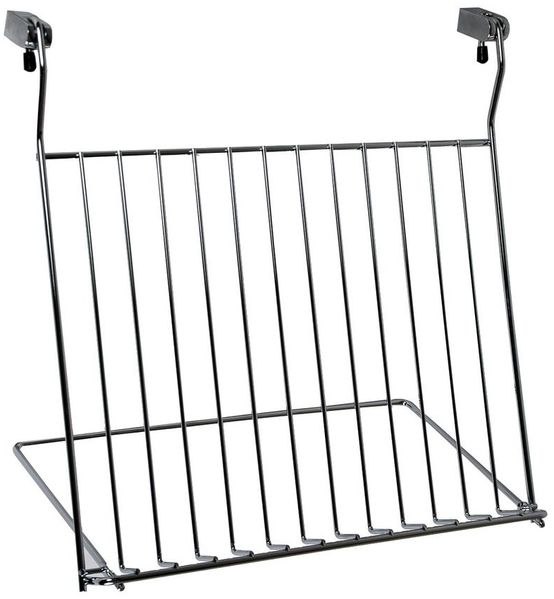 Wesco Reling Edelstahl 2x Halter Küchenreling 1x Kochbuchablage Kochbuchhalter