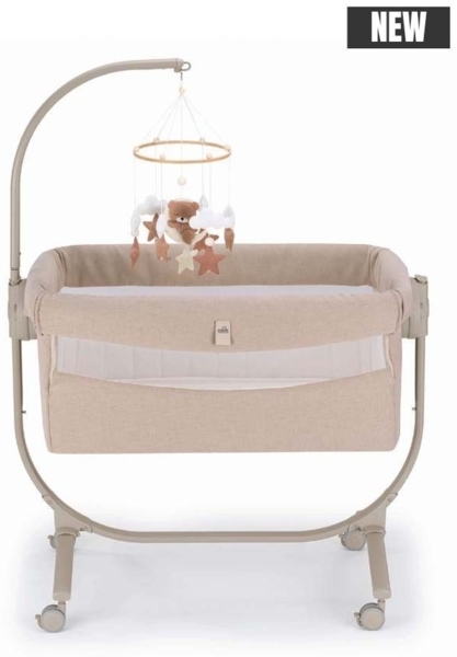 CAM Baby Mobile Giostrina Nunù | Mit niedlichen Plüschtieren | Universelles Befestigungssystem