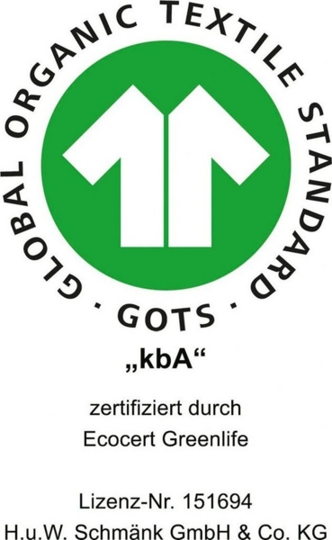 Biberna Spannbettlaken GOTS Biber in Gr. 90x200, 140x200 oder 180x200 cm, Biber, Gummizug: rundum, (1 Stück), aus Bio-Baumwolle, für Matratzen bis 22 cm Höhe, Winter, Bettlaken Bild 3