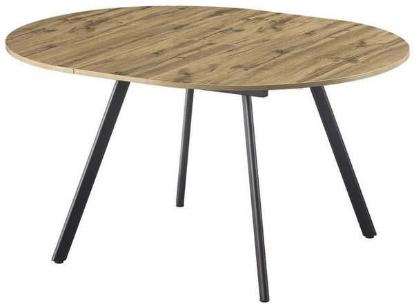 B&D home Esstisch TILL, Rund, ausziehbar, 120-150cm, Beton