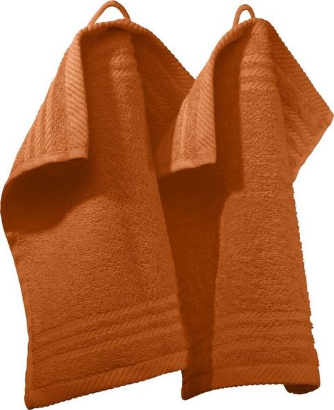 REDBEST Seiftuch Seiftuch 2er-Pack, Frottier, Walk-Frottier Uni