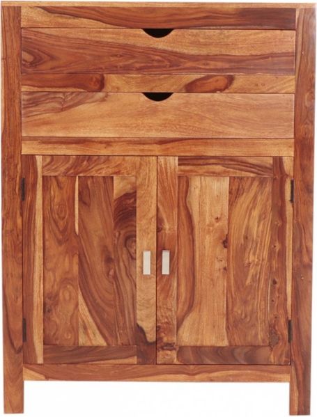 Kommode Amba 90x120x45 aus indischem Sheesham-Massivholz