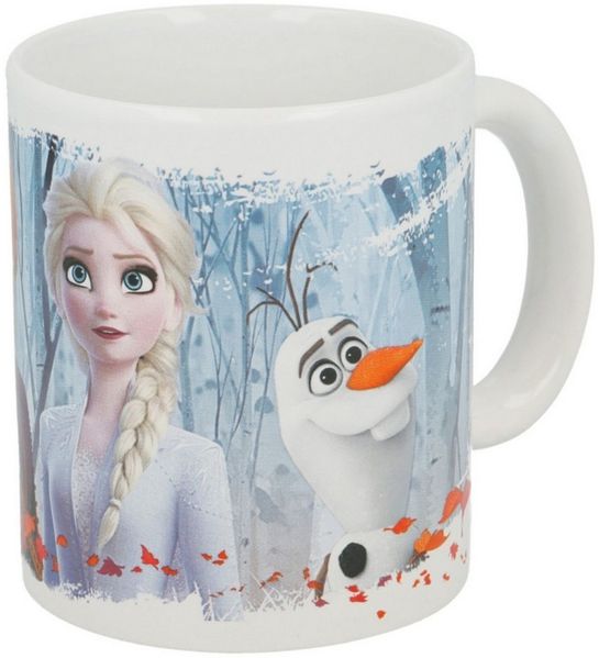 Disney Frozen II Tasse 325ml – Elsa & Anna Keramikbecher im Geschenkset