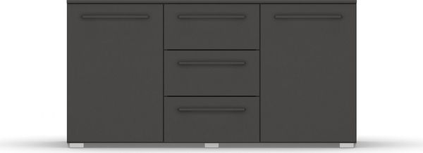 rauch Kommode Skat Pure, mit 1 Tür und 4 Schubladen in puristischem Design