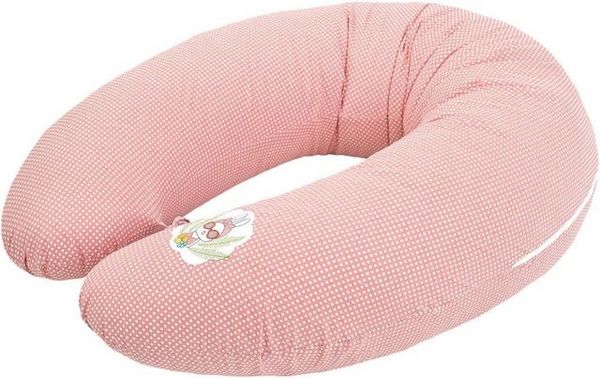 SEI Design Stillkissen Seitenschläferkissen Babynestchen Kuschelnest 170x30 cm, Schwangerschaftskissen mit Bezug, Schwangerschaftskissen mit Bezug, Bezug 100% Baumwolle Bild 4