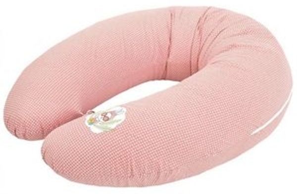 SEI Design Stillkissen Seitenschläferkissen Babynestchen Kuschelnest 170x30 cm, Schwangerschaftskissen mit Bezug, Schwangerschaftskissen mit Bezug, Bezug 100% Baumwolle Bild 6