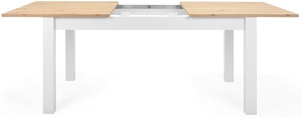 Esstisch >Batley< in Weiß - 215x75x90cm (BxHxT) Bild 7