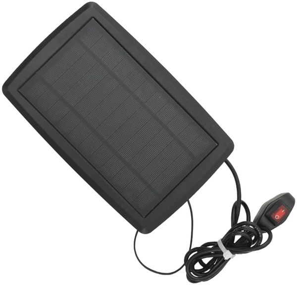 vidaXL Markise Manuell mit LED Weinrot 450x350 cm 3214987 Bild 9