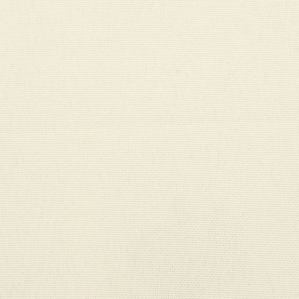 Palettensofa-Kissen Creme 50 x 50 x 12 cm Bild 9