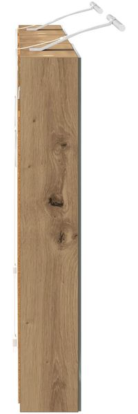 vidaXL Badezimmerschrank-Set 3 pcs 110 x 10,5 x 60,5 cm Holzwerkstoff 3403727 Bild 8