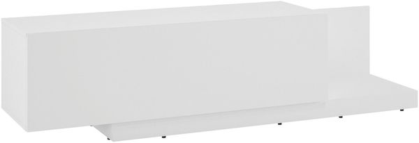 Lowboard Bristol TV-Unterschrank 163x40x42cm kosmos grau Evoke Eiche