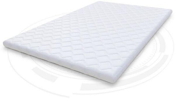 FDM, Topper MALTA DOUBLE 90x200, 140x200, 160x200, 180x200 cm, 9 cm hoch, (Komfortschaum, Matratzentopper)