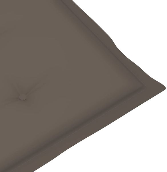 vidaXL Klappbare Gartenstühle 6 Stk. mit Auflagen Massivholz Akazie 3064127 Bild 9