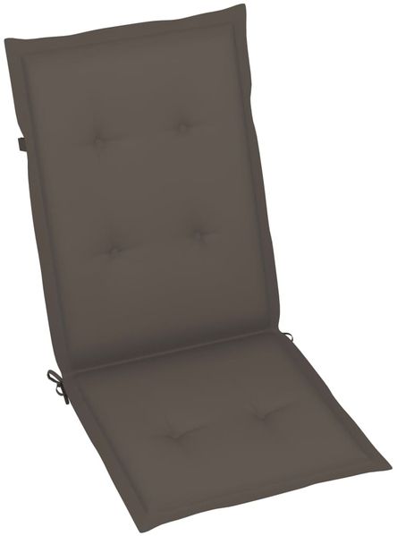 vidaXL Klappbare Gartenstühle 6 Stk. mit Auflagen Massivholz Akazie 3064127 Bild 7