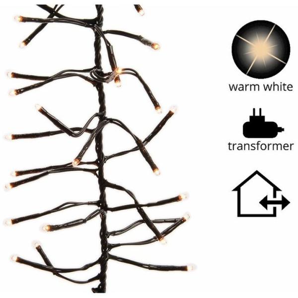 Kaemingk Lichterkette LED Lichterkette Weihnachtsbeleuchtung Timer Dimme