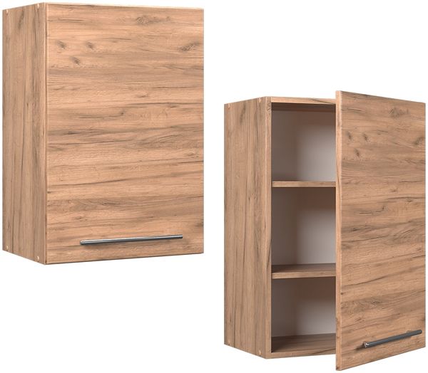 Hängeschrank Fame-Line Goldkraft Eiche 50 cm Vicco Bild 5
