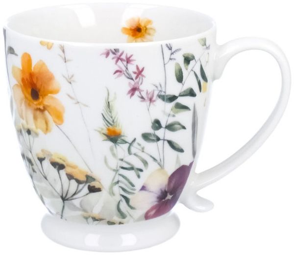DUO Becher mit Fuß PANSY, 510 ml, New Bone China Porzellan