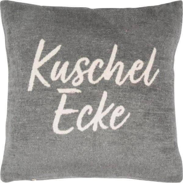 pad Kissenhülle Snug Kuschelecke Grau (45x45 cm) 11398-U25-4545