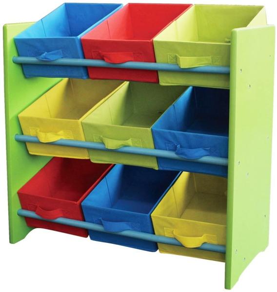 Kinderregal Kindermöbel Regal Ablage Spielzeugbox Spielzeugbox Kinderzimmerregal