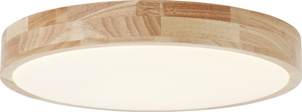 Brilliant Leuchten G99524-75 LED Wand- und Deckenleuchte Slimline 39cm 3000K