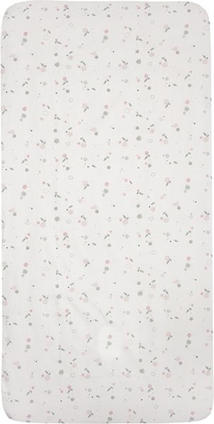 Witlof For Kids Spannbettlaken - Vintage Flowers -