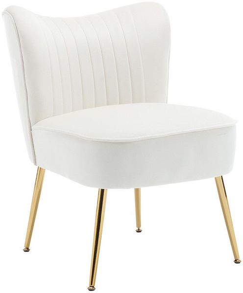 WAHSON OFFICE CHAIRS Sessel Wohnzimmer moderner Loungesessel Geplosterter Ohrensessel