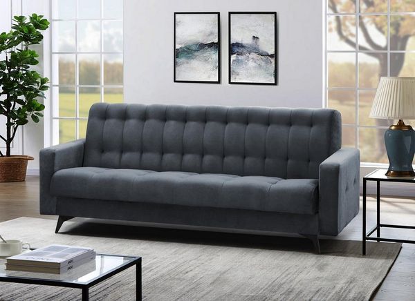 Beautysofa Schlafsofa GRETA BIS, Sofa Couch für Wohnzimmer