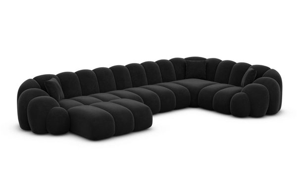 Sofa Dreams Sofa Rajada U Form Stoff