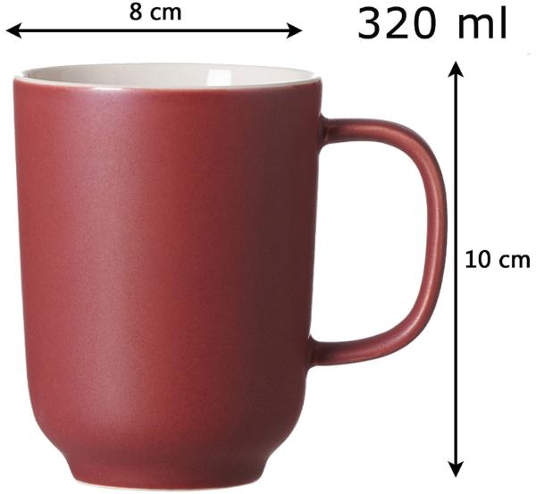 Ritzenhoff & Breker JASPER Kaffeeservice 12-tlg. beere Bild 3