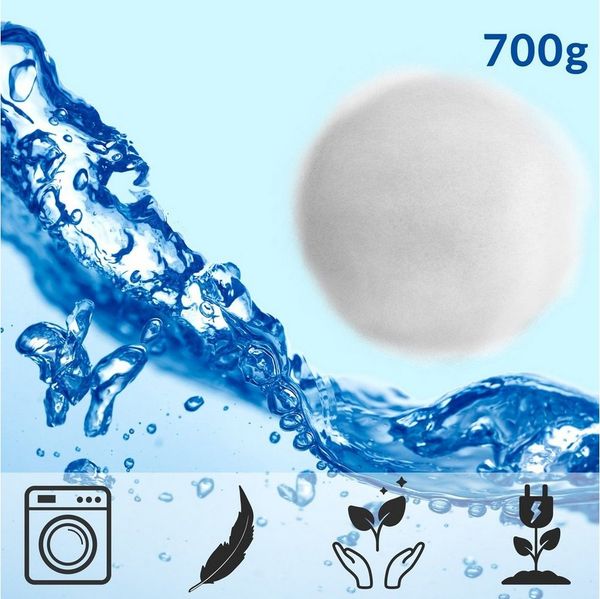 monzana Filterbälle, Monzana Filterbälle 700g ersetzen 25kg Filtersand Pool Bild 3