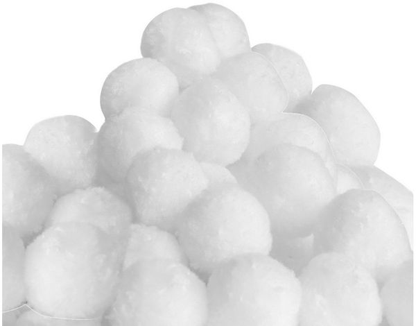 monzana Filterbälle, Monzana Filterbälle 700g ersetzen 25kg Filtersand Pool