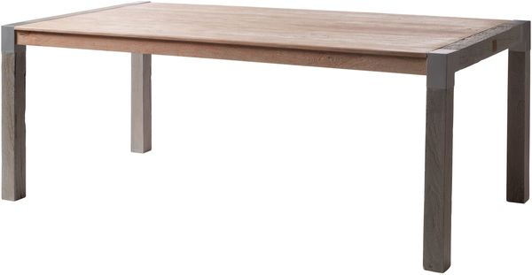 Esstisch Akazie 240x100x76 beige lackiert Amsterdam #117