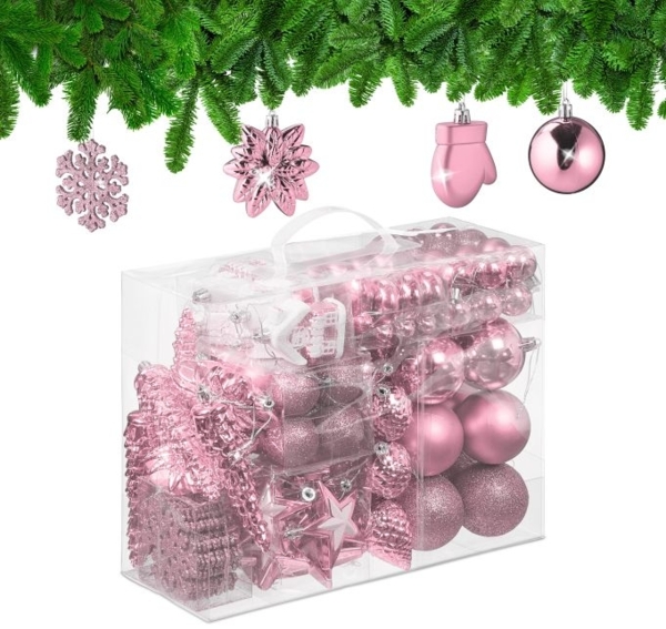 Weihnachtskugeln im 100er Set 10044039_113