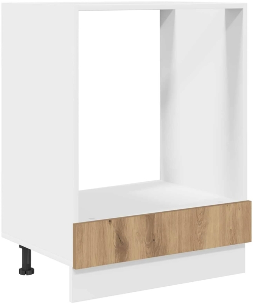 vidaXL Hängeschrank Artisan-Eiche 60 x 46 x 81,5 cm Holzwerkstoff 863297