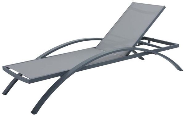 Aluminium, anthrazit, Kunststoffgewebe