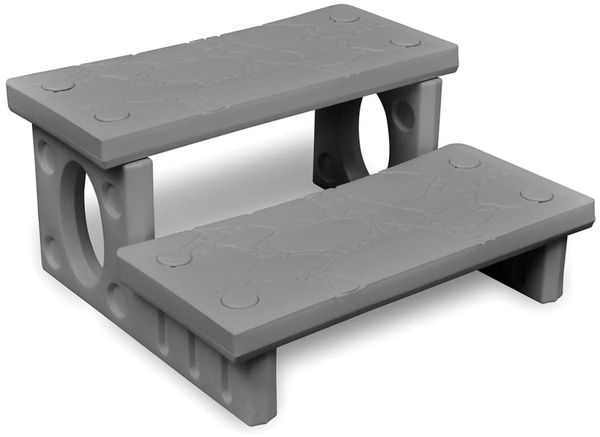 Graue Spa-Treppe 90881
