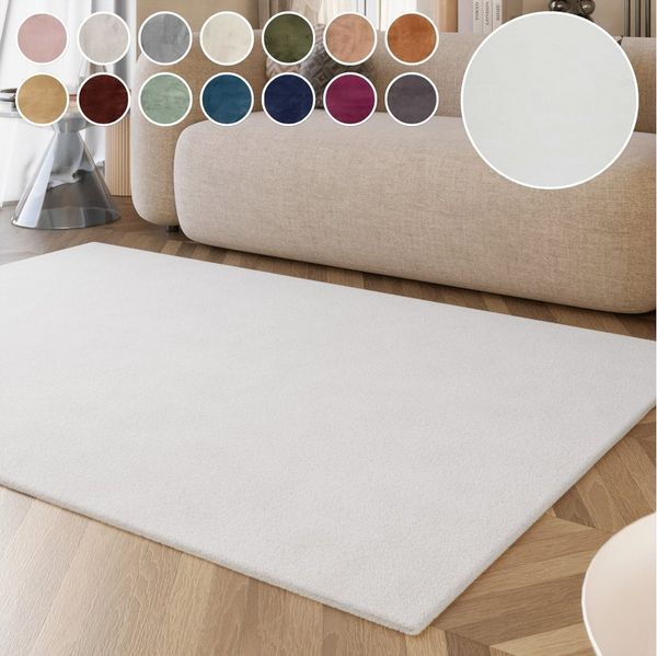 Esprit Hochflor-Teppich Alice ESP-4377, Kunstfell, rechteckig, Höhe: 25 mm, Kaninchenfell-Haptik, besonders weich und dicht, für alle Räume