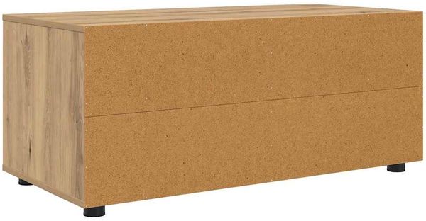 vidaXL TV-Schränk Artisan-Eiche 100 x 48 x 43 cm Holzwerkstoff 888936 Bild 8