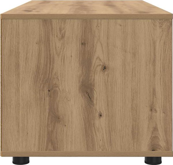 vidaXL TV-Schränk Artisan-Eiche 100 x 48 x 43 cm Holzwerkstoff 888936 Bild 7