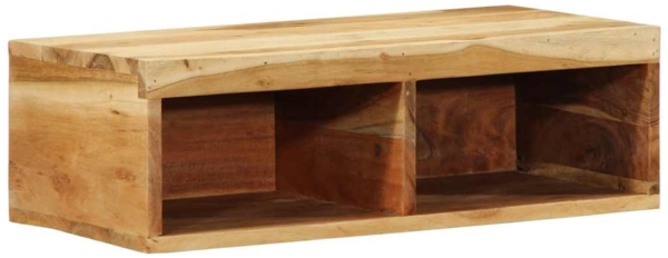 vidaXL TV-Wandschrank 60x30x19 cm Massivholz Akazie 4017475