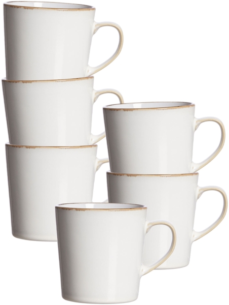 Ritzenhoff & Breker Visby Becher 400 ml 6er Set weiß