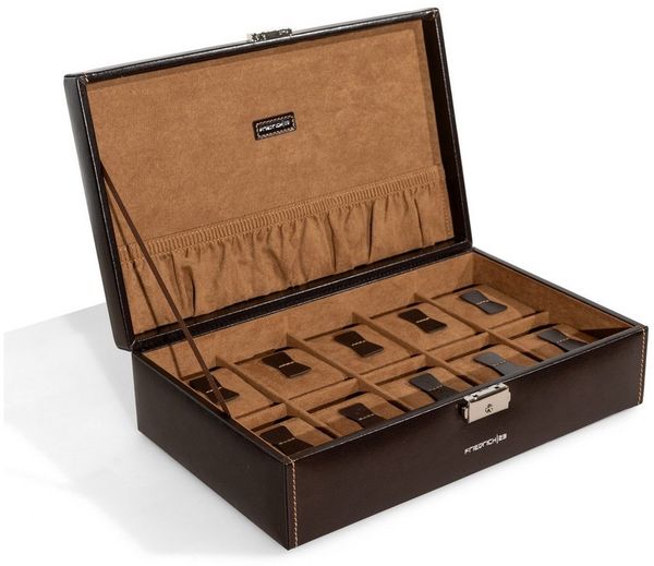 Friedrich23 Uhrenbox Bond für 10 Uhren