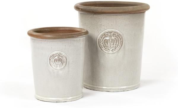 Provence Pflanzkübel: Handgefertigte Keramik für Ihren Garten (Ø25cm)