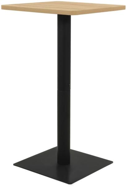 vidaXL Bistrotisch Eichefarben 60x60x107 cm 321926
