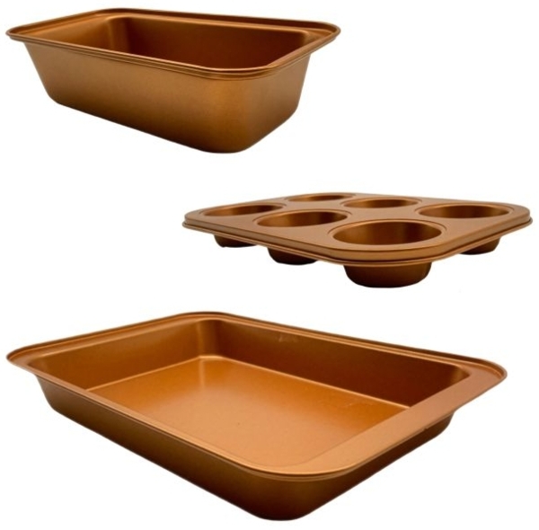 3-teiliges Backformen Set 10051535