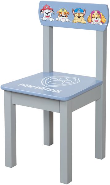 roba Kindersitzgruppe 'Paw Patrol' - 1x Kinderstuhl & 1x Kindertisch - MDF lackiert - Balu / Grau Bild 3